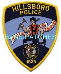 ILLINOIS,HILLSBORO POLICE 1_wm